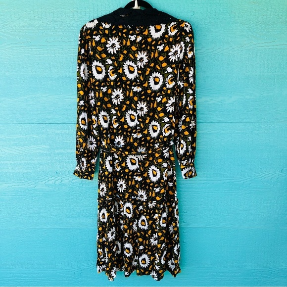 WALTER BAKER Luxembourg Bailee Midaxi Shirt Dress DAISY DARK FLORAL SIZE XL NWT - Picture 12 of 13